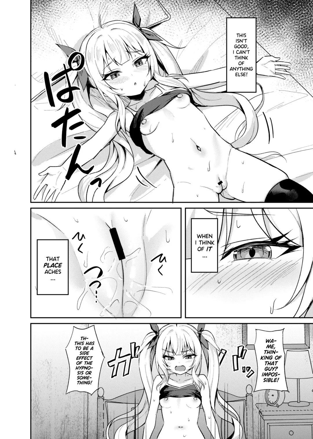 [Alex - Alexmaster] Mesugaki Wakarase Saimin 3 | Brat Correction Hypnosis 3 Fhentai - Page 9