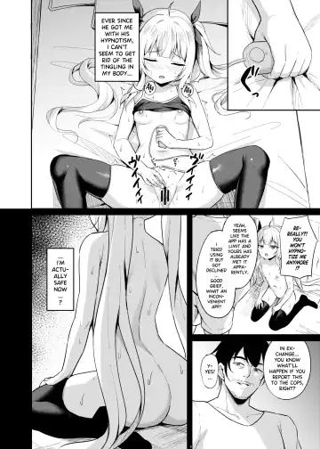 [Alex - Alexmaster] Mesugaki Wakarase Saimin 3 | Brat Correction Hypnosis 3 Fhentai - Page 7