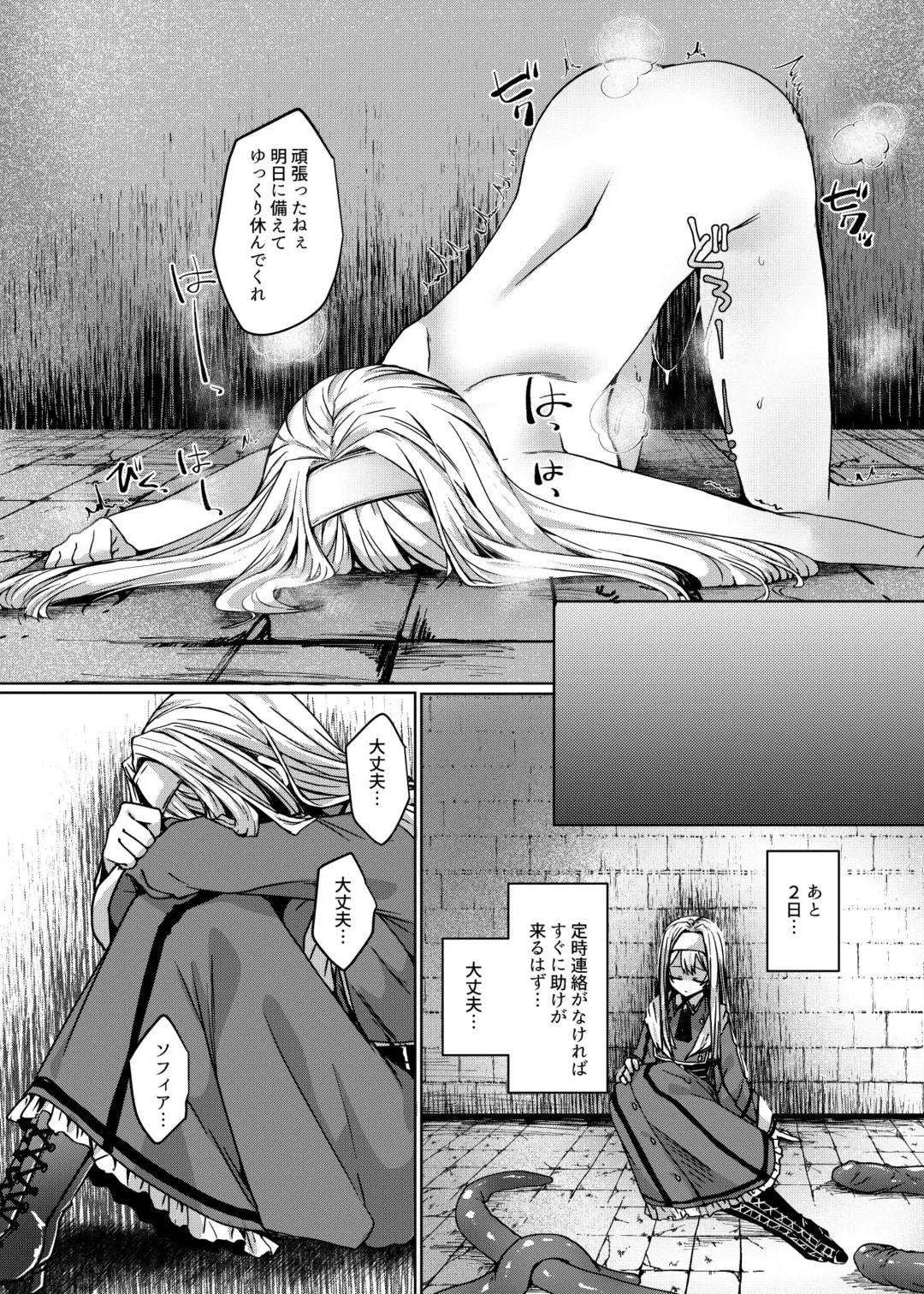 [John] Exosisters wa Otosenai Fhentai - Page 21
