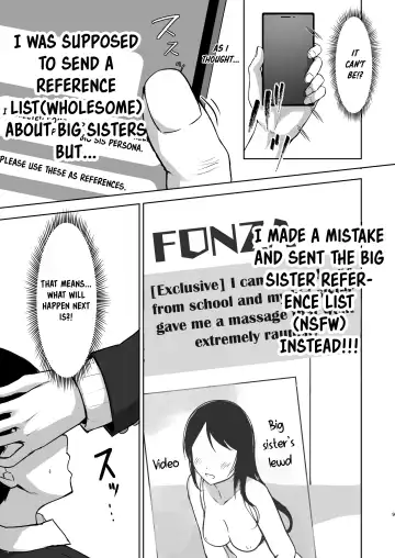 [Toyasu Aina] Mistake Onee-chan - Mistake my sister. Fhentai - Page 8