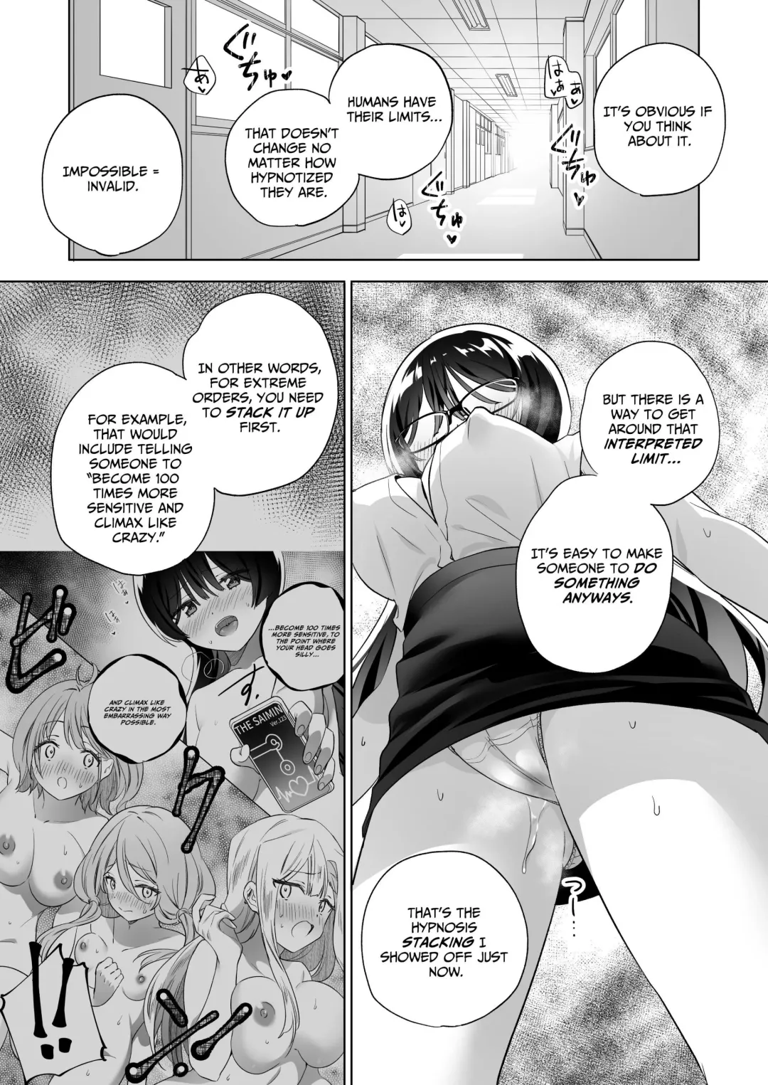 [Tachi] Minna de Ecchi na Yurikatsu Appli ~Ee Kono Naka ni Kakattenai Ko ga Iru!?~ 3 Zenpen | A Sexy Yuri App 3 ~What?! One Of You Isn't Mesmerized!?~ Part 1 Fhentai - Page 46