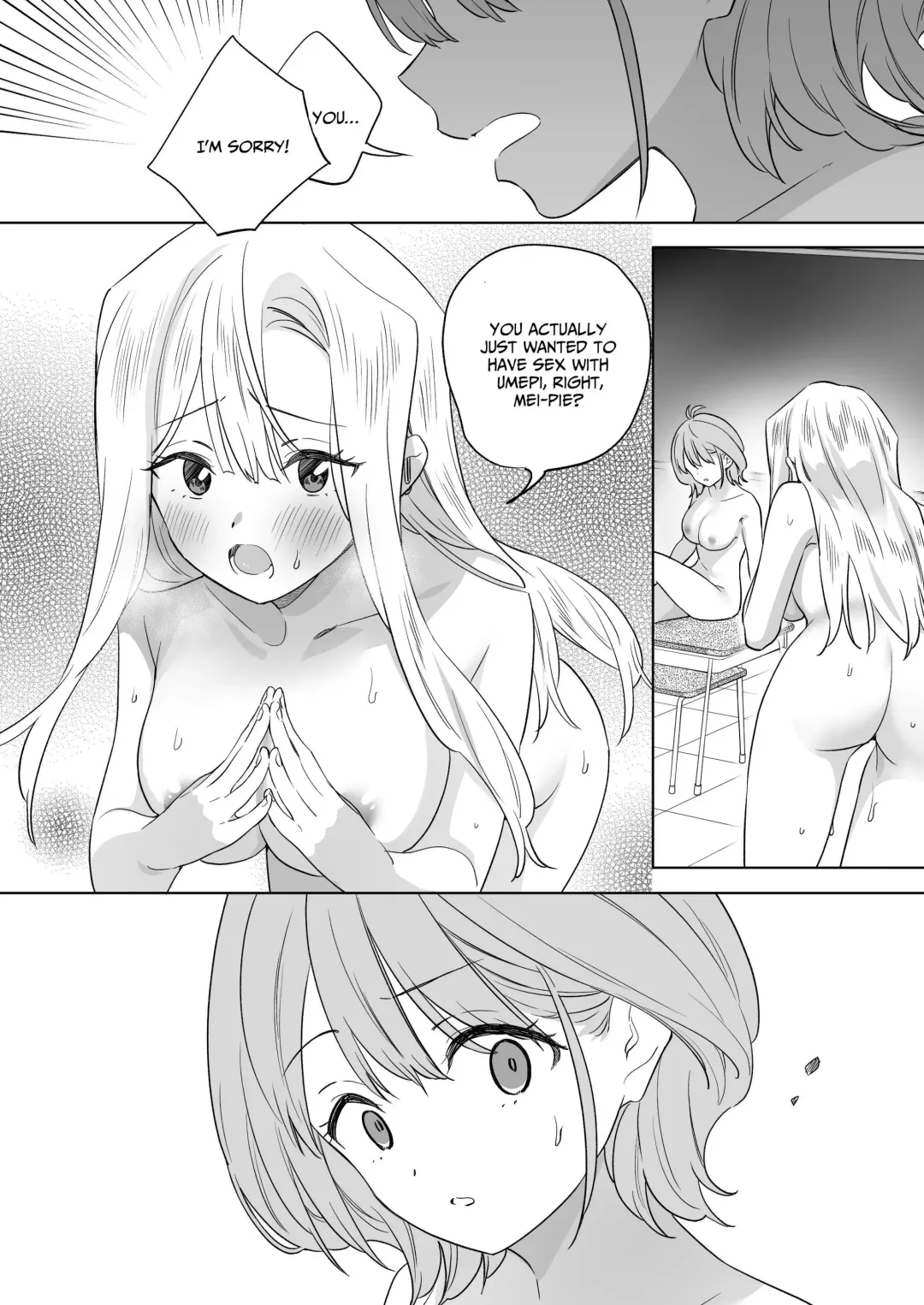 [Tachi] Minna de Ecchi na Yurikatsu Appli ~Ee Kono Naka ni Kakattenai Ko ga Iru!?~ 3 Zenpen | A Sexy Yuri App 3 ~What?! One Of You Isn't Mesmerized!?~ Part 1 Fhentai - Page 65