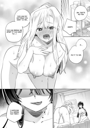 [Tachi] Minna de Ecchi na Yurikatsu Appli ~Ee Kono Naka ni Kakattenai Ko ga Iru!?~ 3 Zenpen | A Sexy Yuri App 3 ~What?! One Of You Isn't Mesmerized!?~ Part 1 Fhentai - Page 13