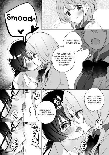 [Tachi] Minna de Ecchi na Yurikatsu Appli ~Ee Kono Naka ni Kakattenai Ko ga Iru!?~ 3 Zenpen | A Sexy Yuri App 3 ~What?! One Of You Isn't Mesmerized!?~ Part 1 Fhentai - Page 23