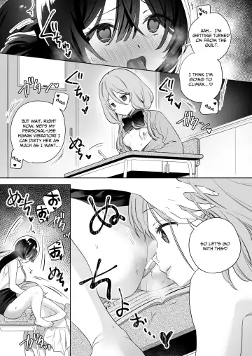 [Tachi] Minna de Ecchi na Yurikatsu Appli ~Ee Kono Naka ni Kakattenai Ko ga Iru!?~ 3 Zenpen | A Sexy Yuri App 3 ~What?! One Of You Isn't Mesmerized!?~ Part 1 Fhentai - Page 30