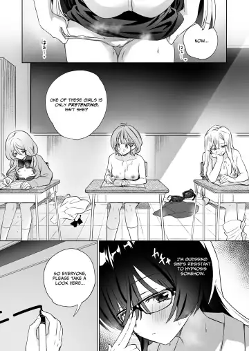 [Tachi] Minna de Ecchi na Yurikatsu Appli ~Ee Kono Naka ni Kakattenai Ko ga Iru!?~ 3 Zenpen | A Sexy Yuri App 3 ~What?! One Of You Isn't Mesmerized!?~ Part 1 Fhentai - Page 34