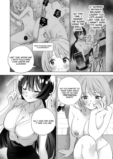 [Tachi] Minna de Ecchi na Yurikatsu Appli ~Ee Kono Naka ni Kakattenai Ko ga Iru!?~ 3 Zenpen | A Sexy Yuri App 3 ~What?! One Of You Isn't Mesmerized!?~ Part 1 Fhentai - Page 55