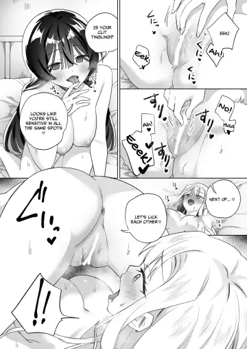 [Tachi] Minna de Ecchi na Yurikatsu Appli ~Ee Kono Naka ni Kakattenai Ko ga Iru!?~ 3 Zenpen | A Sexy Yuri App 3 ~What?! One Of You Isn't Mesmerized!?~ Part 1 Fhentai - Page 9