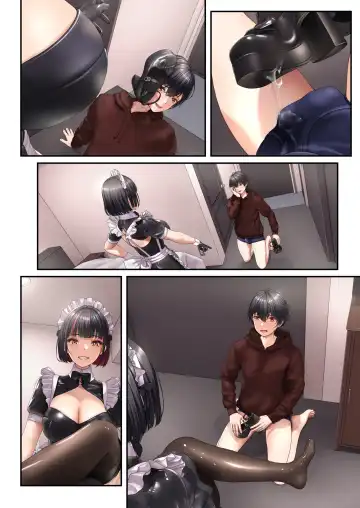 [Siina Tai] Tonari no Seki no Ko ga Maid Cafe Jou Datta Node H na Onegai shitara Hangeki sarete Shasei Kanri sareta Hanashi Fhentai - Page 55