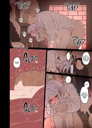 [Dokuneko Noil] Frieren ni Warui Koto o Suru Hanashi "Kouhen" | Frieren Has a Very Bad Night "Part 2" (decensored) Fhentai - Page 5