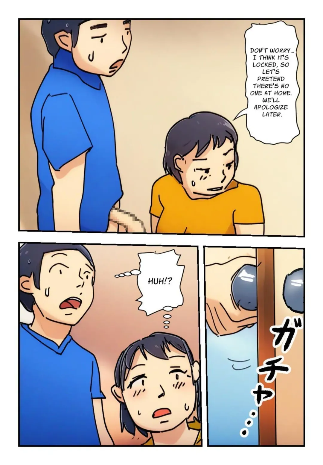 Sister, Here Me Out! There's A Reason For This... ~My Sister Saw Mother and I Doing The Dirty~ Fhentai - Page 10