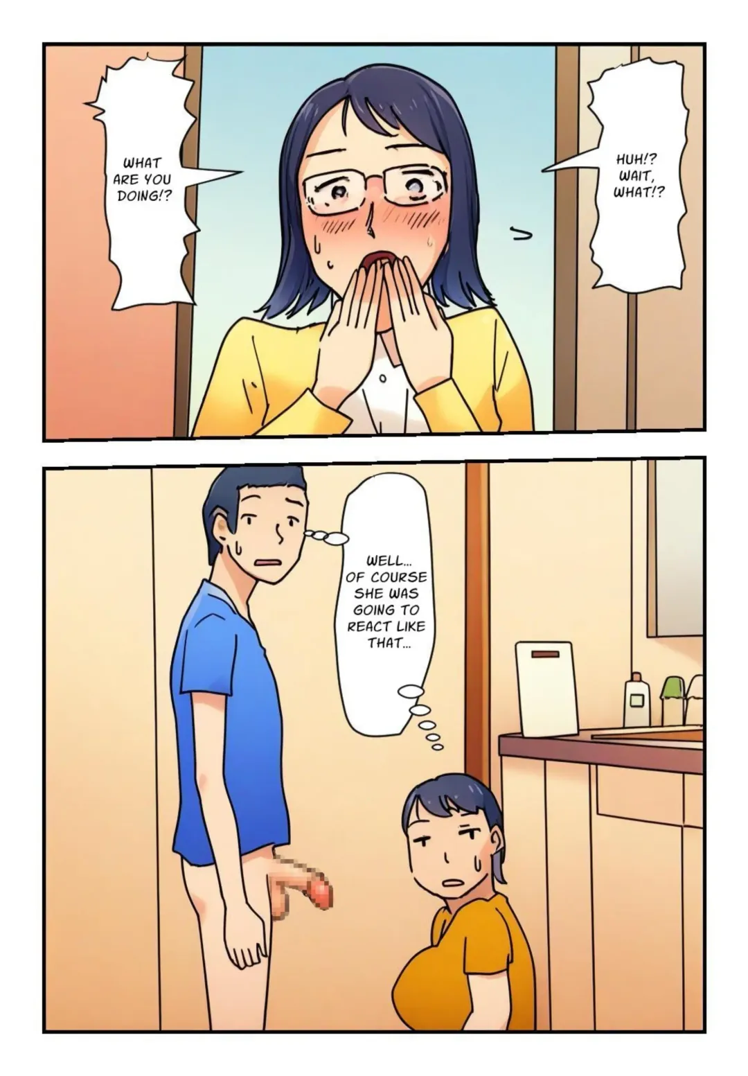 Sister, Here Me Out! There's A Reason For This... ~My Sister Saw Mother and I Doing The Dirty~ Fhentai - Page 11