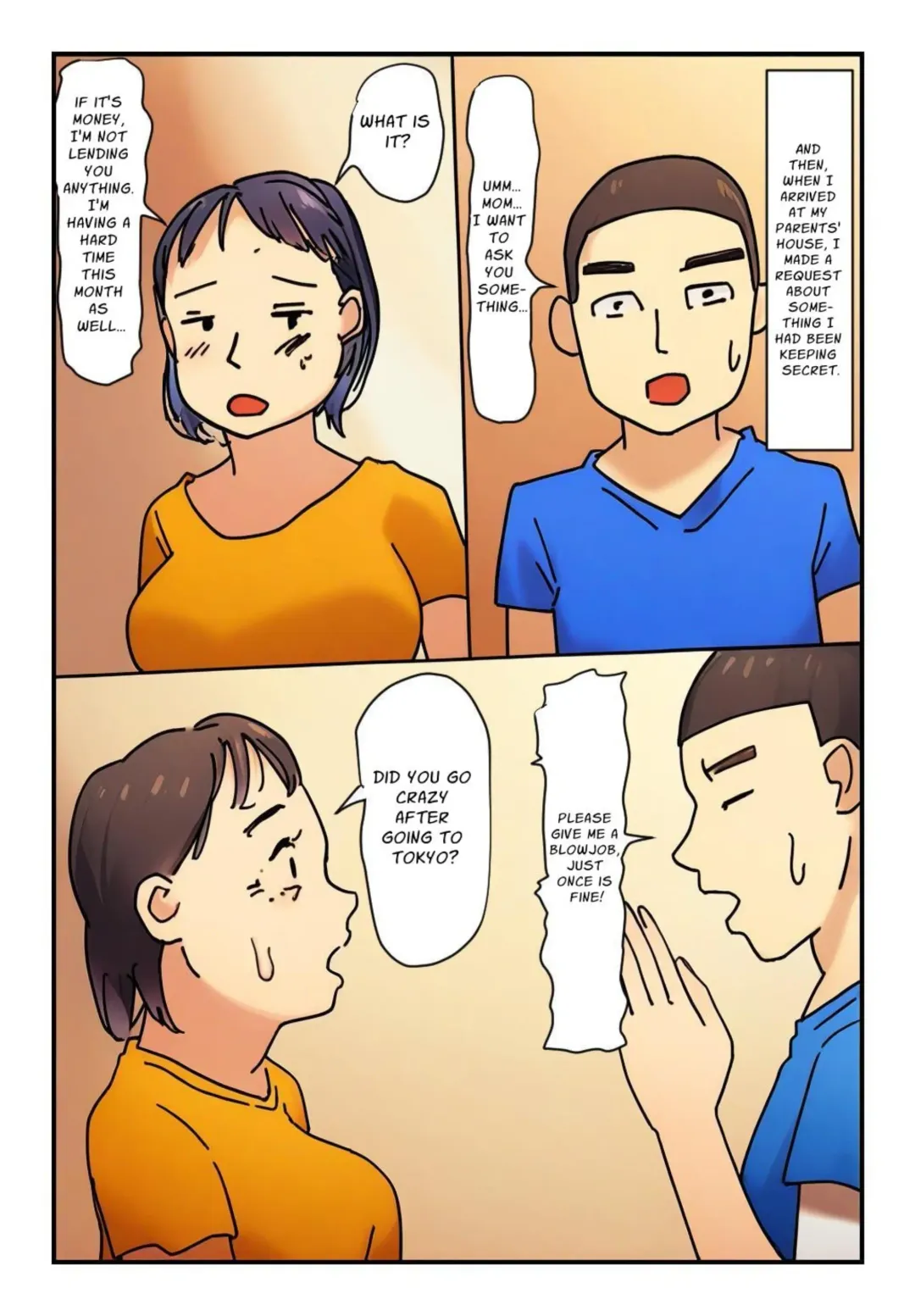 Sister, Here Me Out! There's A Reason For This... ~My Sister Saw Mother and I Doing The Dirty~ Fhentai - Page 4