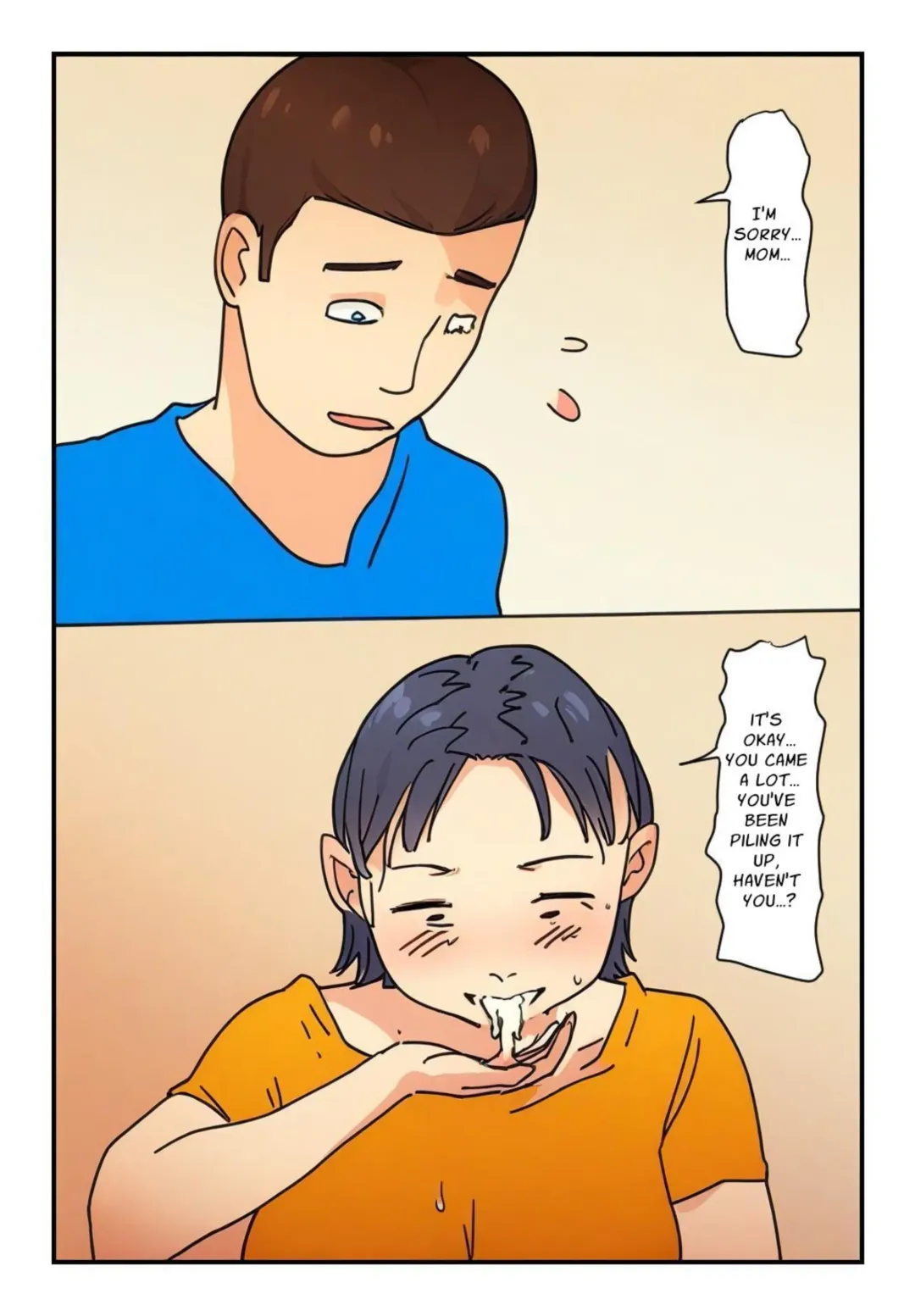 Sister, Here Me Out! There's A Reason For This... ~My Sister Saw Mother and I Doing The Dirty~ Fhentai - Page 8