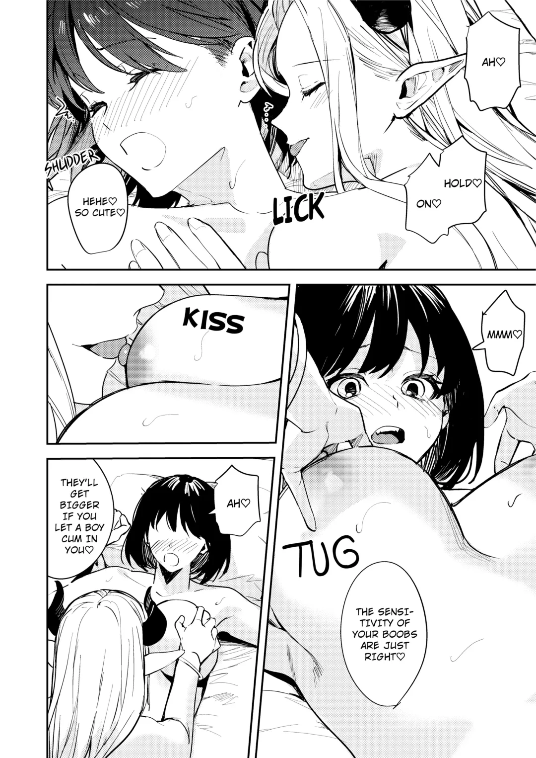 [Betty] Soften up♀ a stiff you♂ more (decensored) Fhentai - Page 7