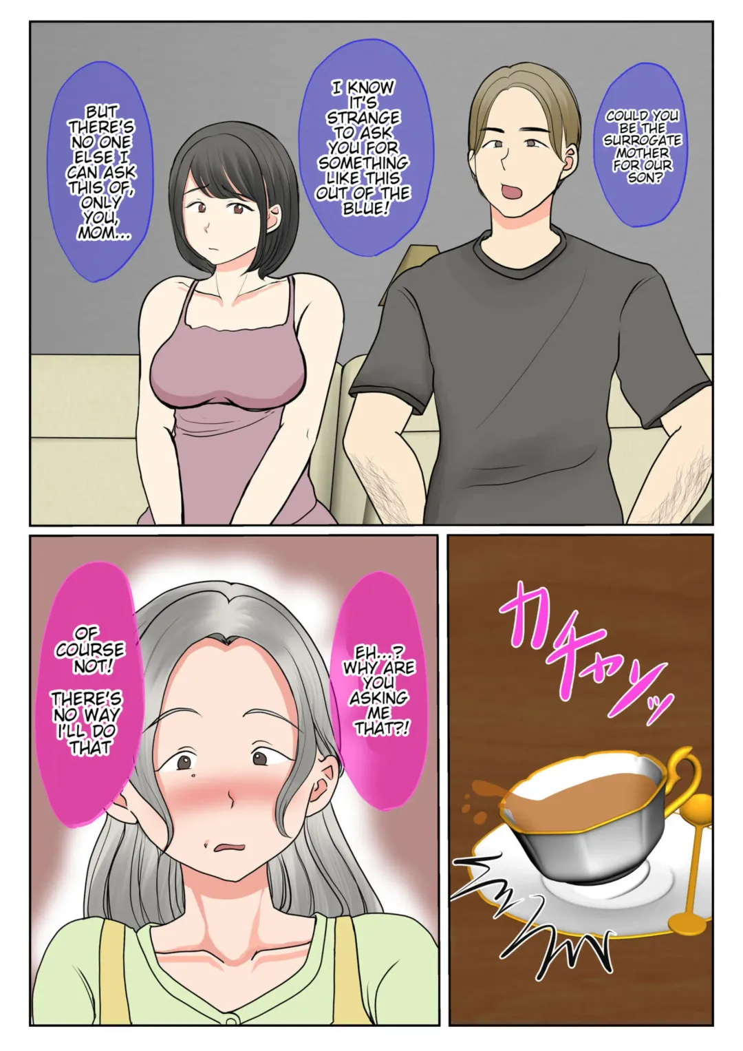 Surrogacy: The case of Yuka Shirakawa Fhentai - Page 7