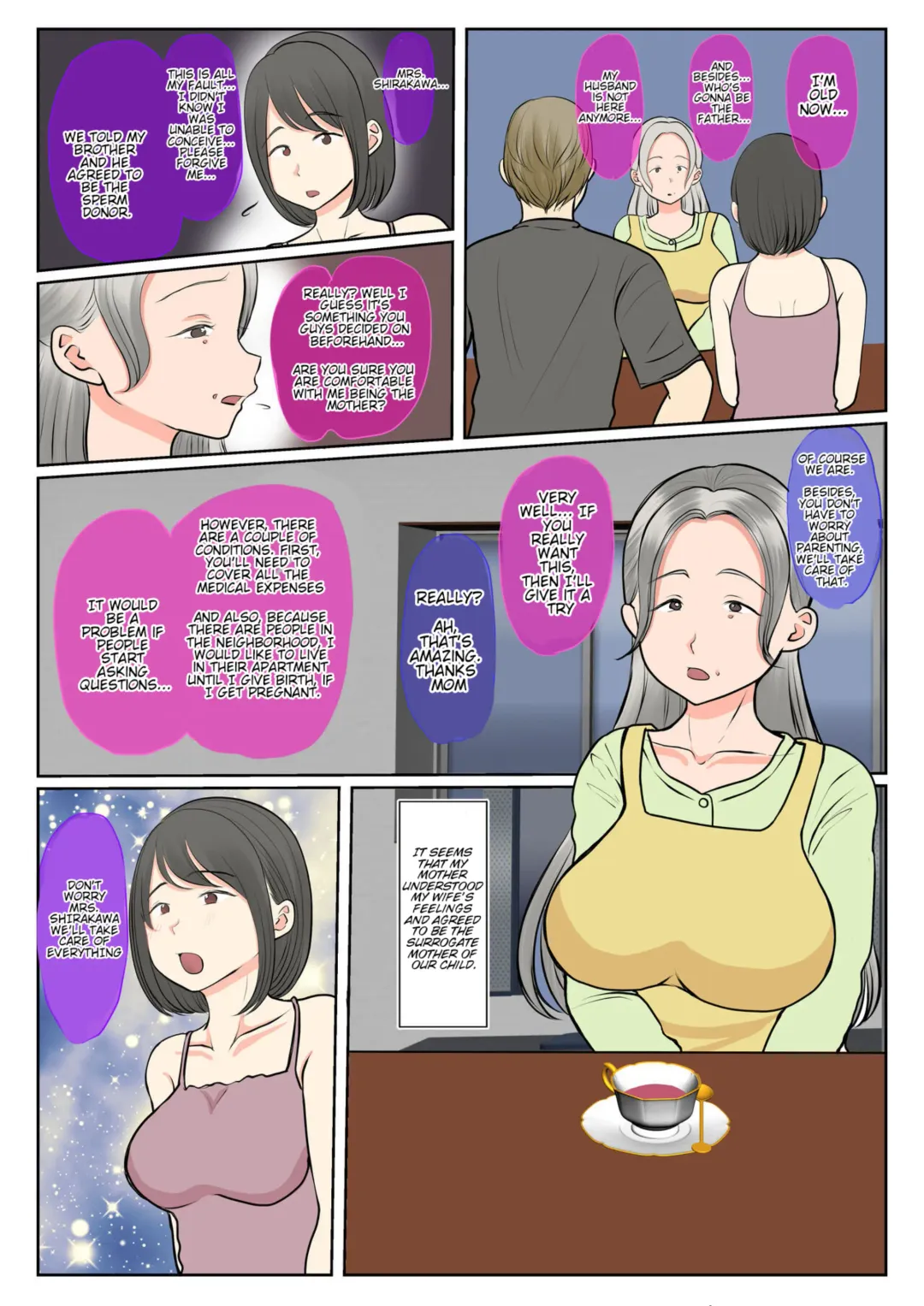 Surrogacy: The case of Yuka Shirakawa Fhentai - Page 8