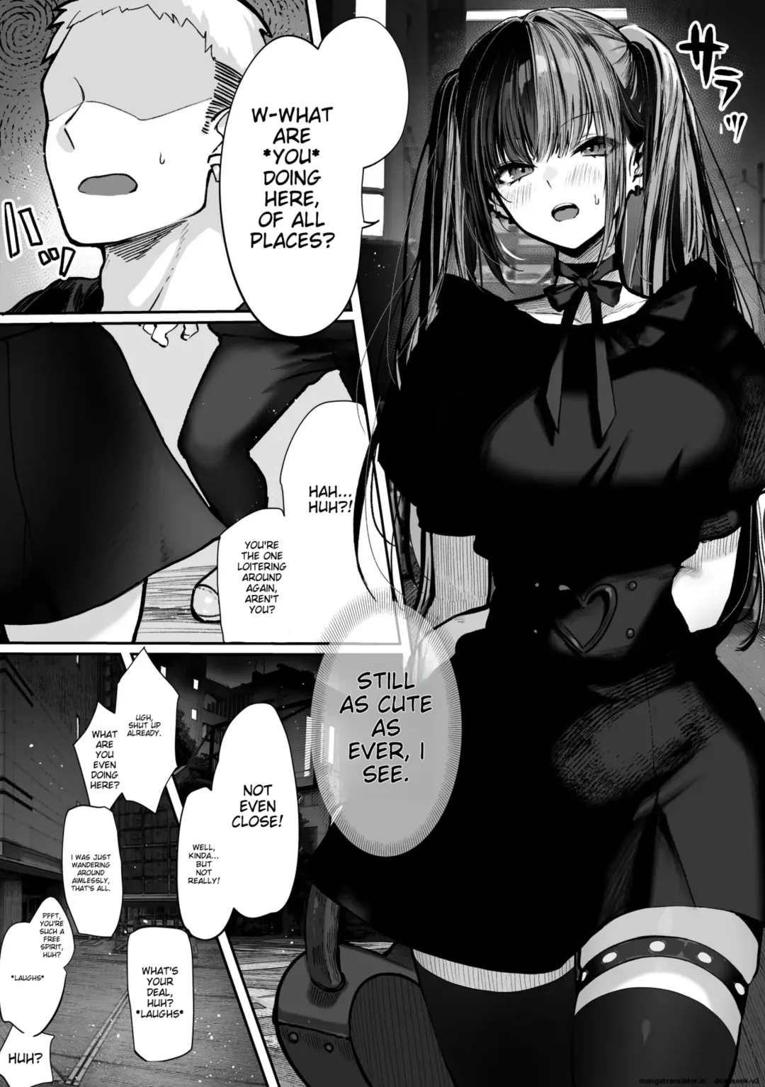 [Pirates Cat] Tachi n Bo Shiteita Jiraikei-chan ga Wana ni Kakacchau Ohanashi Fhentai - Page 35