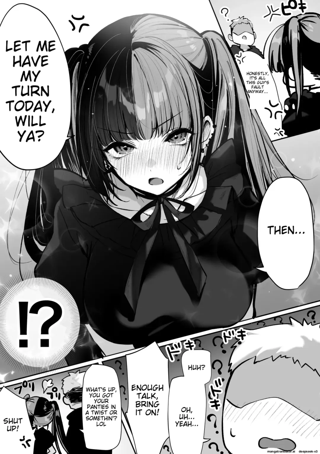 [Pirates Cat] Tachi n Bo Shiteita Jiraikei-chan ga Wana ni Kakacchau Ohanashi Fhentai - Page 36