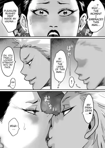 [Mame Hoshio] Ochiru Yokan Shika Shinai Hime-sama Fhentai - Page 36