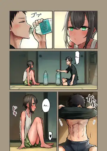 [Sokumaru] Natsuyasumi! Osananajimi to Asedaku Sex Fhentai - Page 6