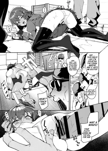 [Nunnu] Trantor no Kyoudai | Siblings of Trantor Fhentai - Page 11