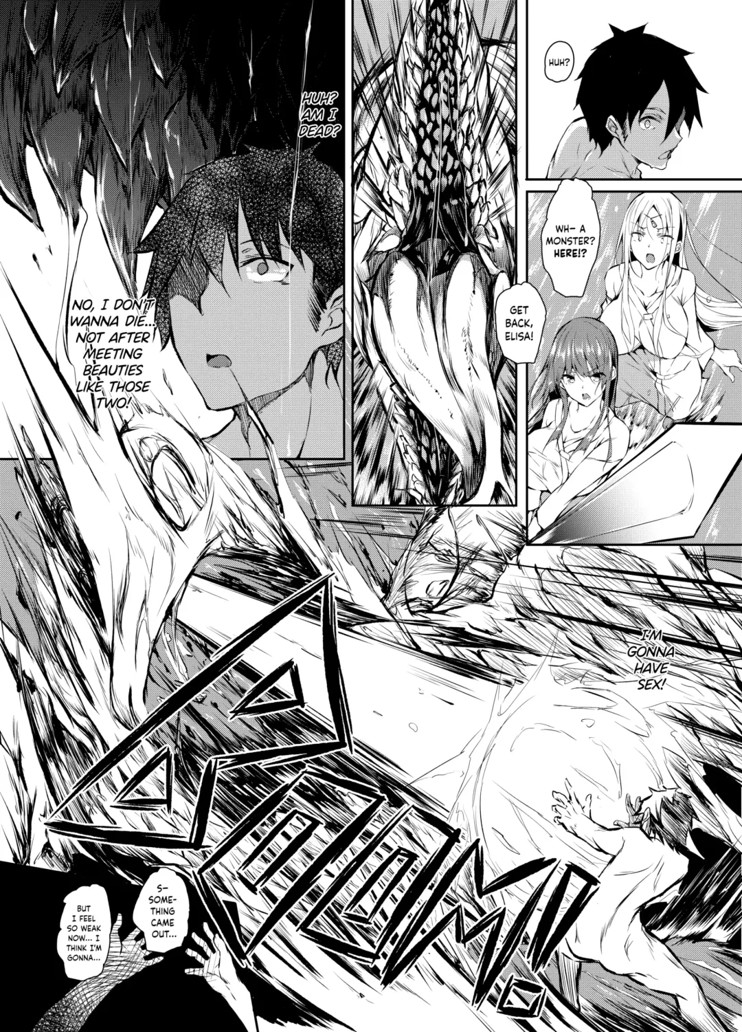 [Fukuyama Naoto] I Became a Mage in Another World Fhentai - Page 4
