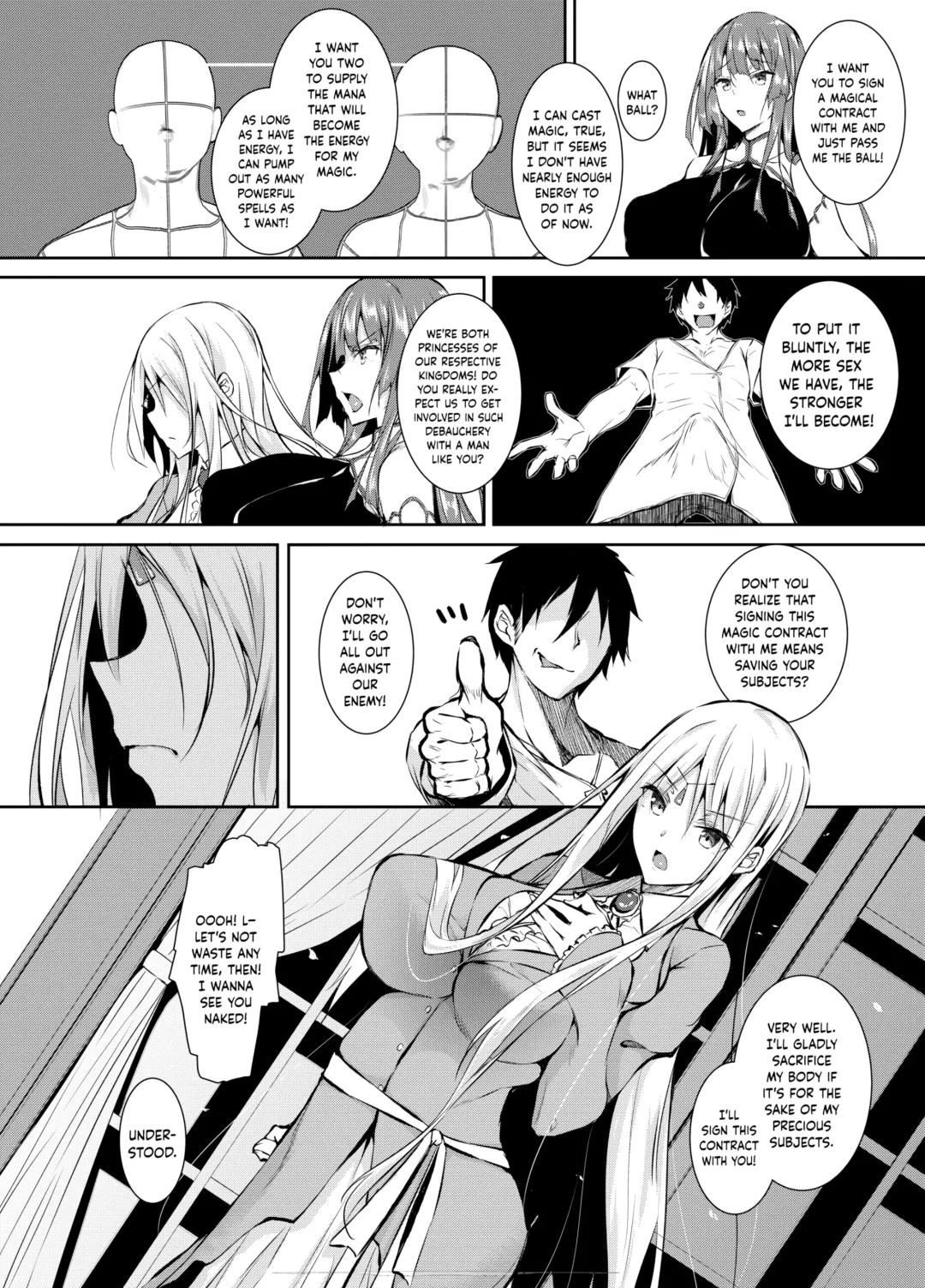 [Fukuyama Naoto] I Became a Mage in Another World Fhentai - Page 6