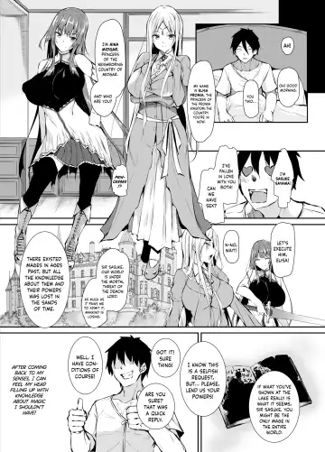 [Fukuyama Naoto] I Became a Mage in Another World Fhentai - Page 5