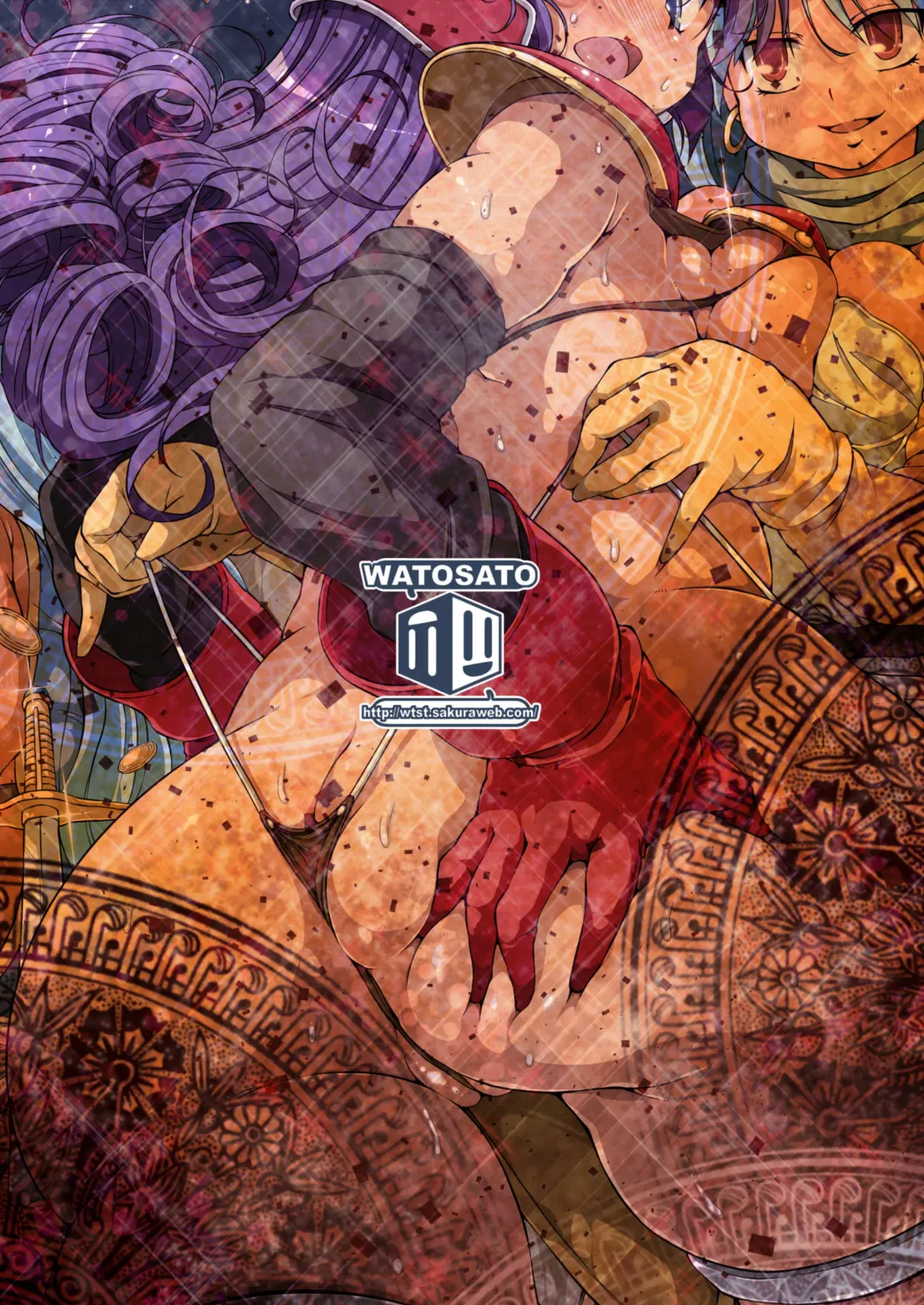 [Sugiura Sen] Assalaam -Yokubou no Tsuki- Fhentai - Page 34