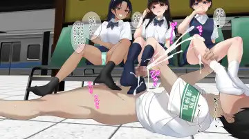 Muremure kusakusa ashi JK no ashifuki dorei ni natta boku Fhentai - Page 48