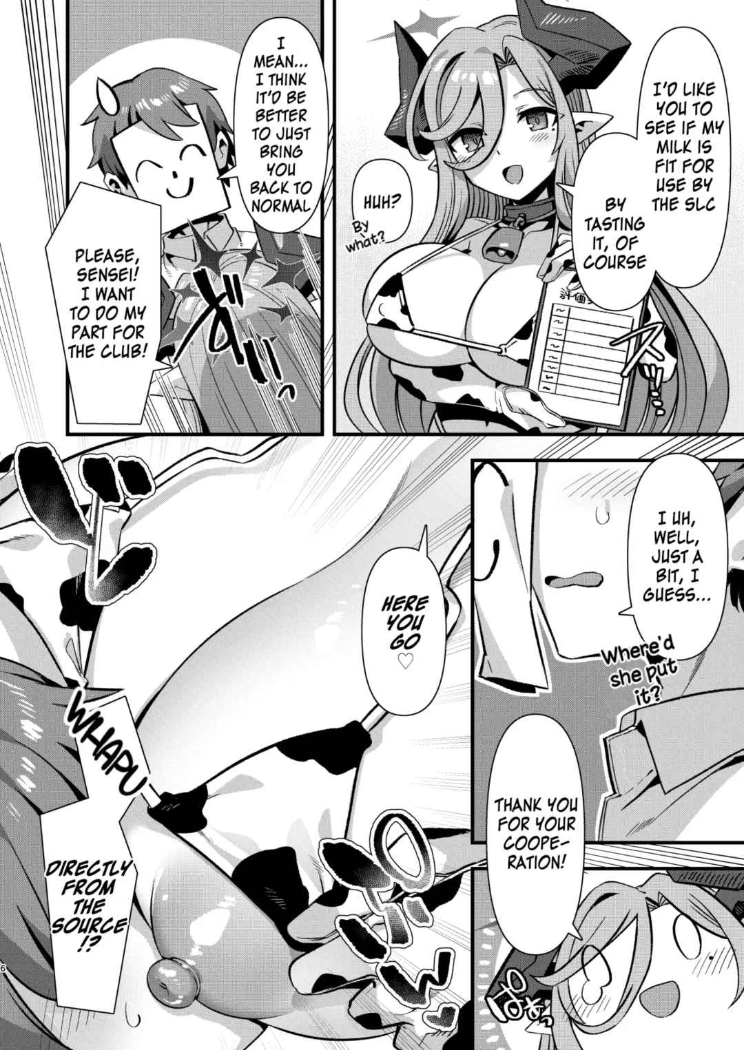 [Harigane Shinshi] Gehenna Gakuen Kyuushoku-bu Ushimaki Nyuugyou | Gehenna Academy School Lunch Club Ushimaki Dairy Fhentai - Page 5