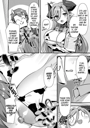 [Harigane Shinshi] Gehenna Gakuen Kyuushoku-bu Ushimaki Nyuugyou | Gehenna Academy School Lunch Club Ushimaki Dairy Fhentai - Page 5