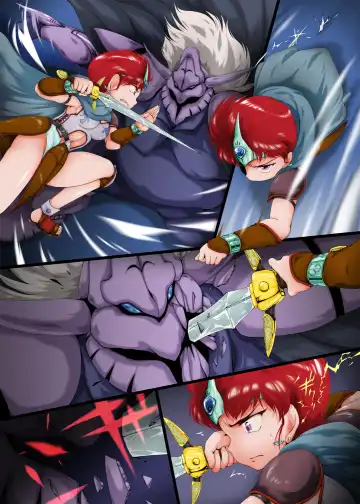 [Rollei] Sen・Choujigen Densetsu Rall  Riyon Oukoku Hen（1） Fhentai - Page 76