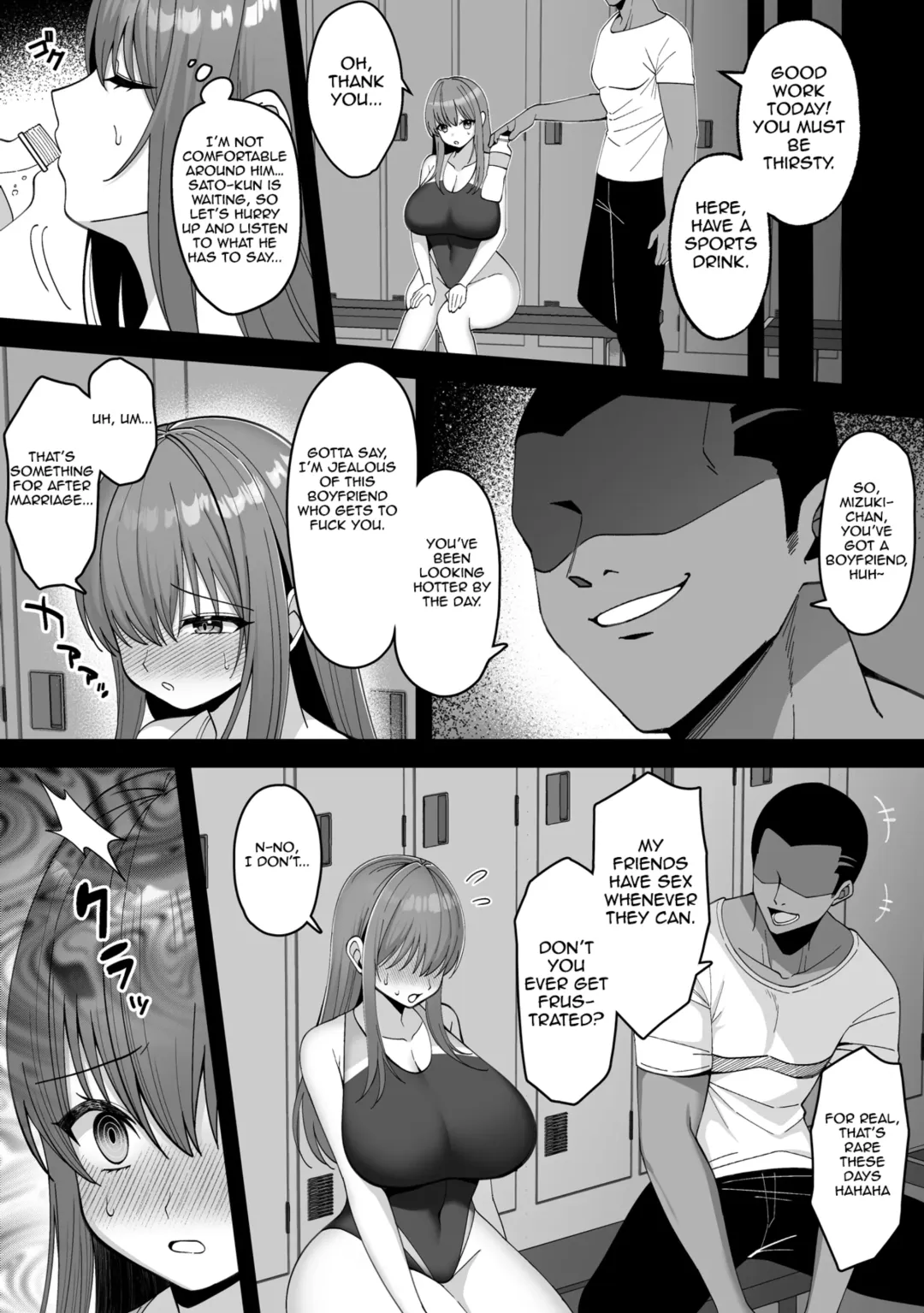 Suieibu no Kanojo ga Netorarete Charao no Kyokon ni Ochiru made | The Story of a Swim Club Girl Who Gets Stolen and Falls For a Playboy Fhentai - Page 7