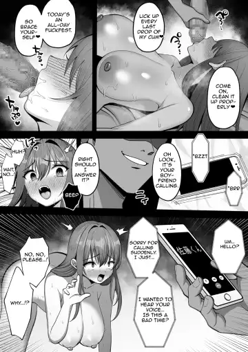 Suieibu no Kanojo ga Netorarete Charao no Kyokon ni Ochiru made | The Story of a Swim Club Girl Who Gets Stolen and Falls For a Playboy Fhentai - Page 31