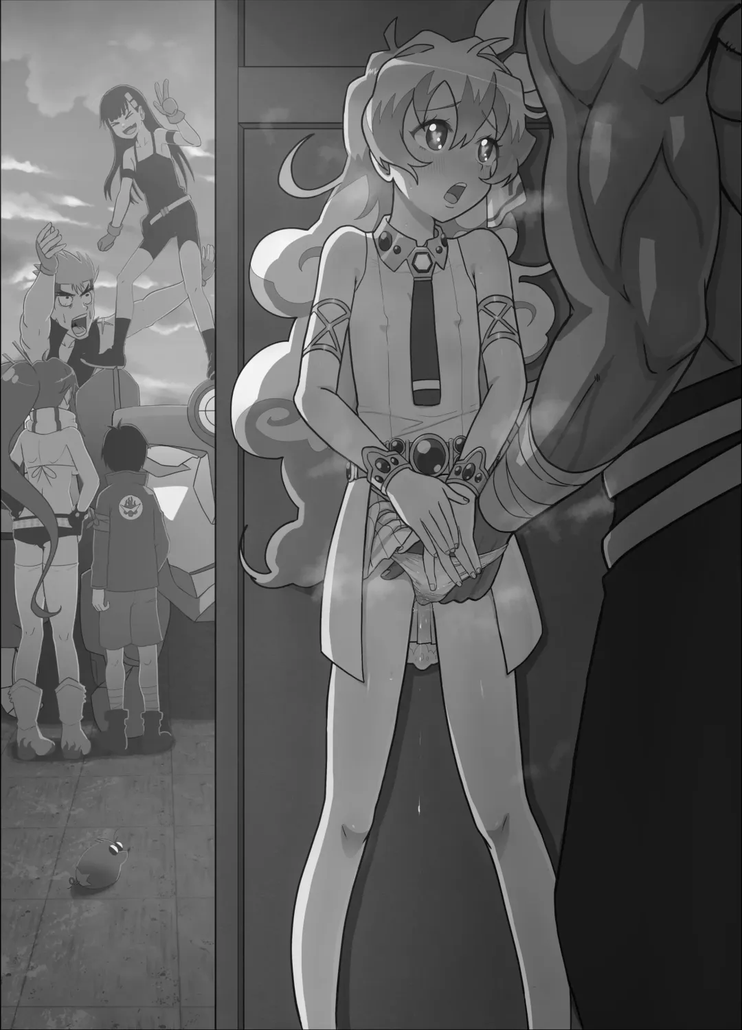 Dai Guren-dan no Mob Character ga Nia-tan to Icha Love SEX Suru Manga Fhentai - Page 2