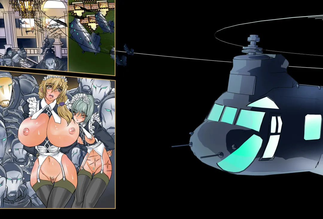 [Maro] Eikoku Dorei Maid Monogatari 01 Fhentai - Page 34