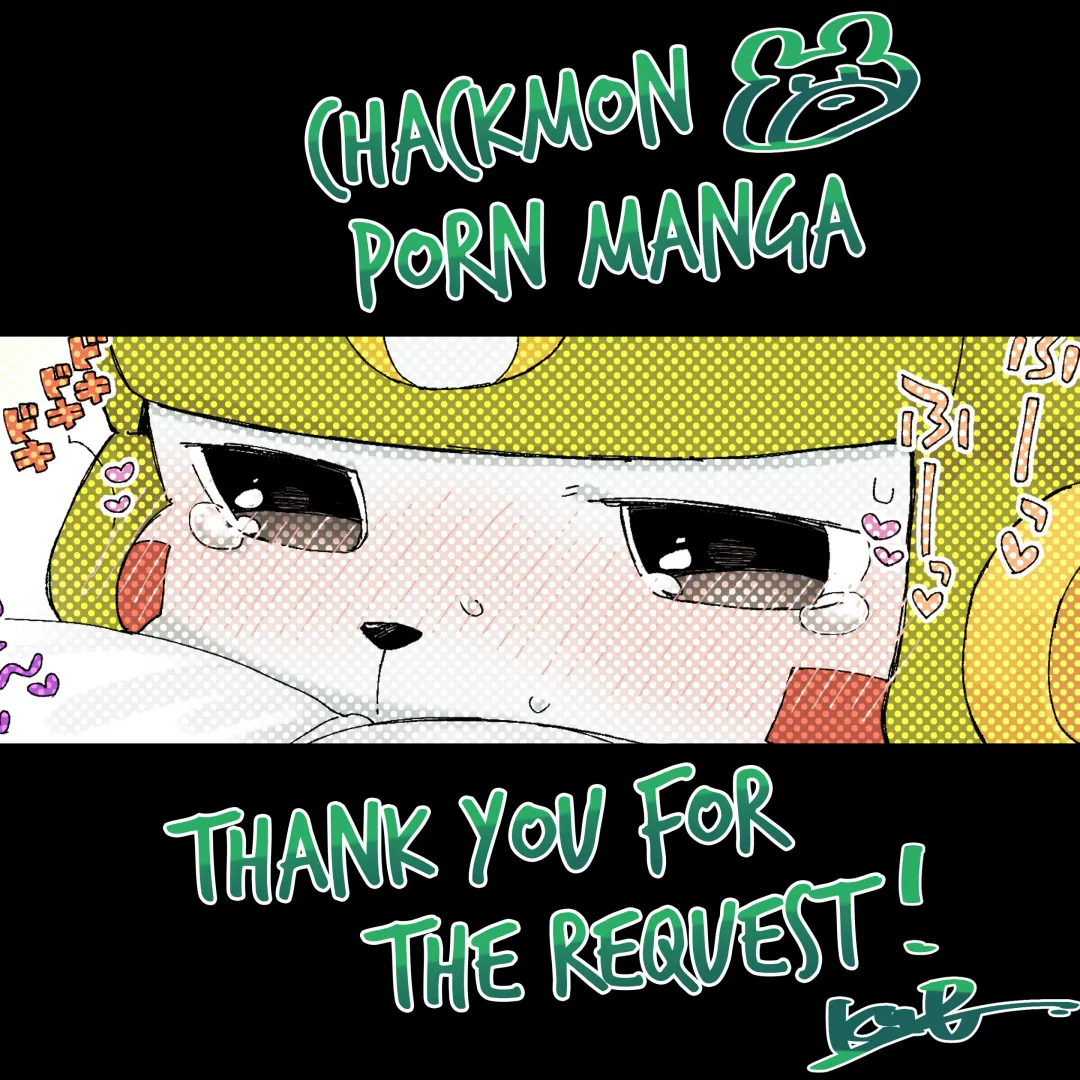 Chackmon Porn Manga Fhentai - Page 1