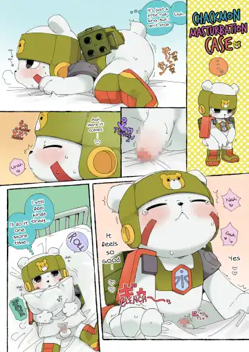 Chackmon Porn Manga Fhentai - Page 2