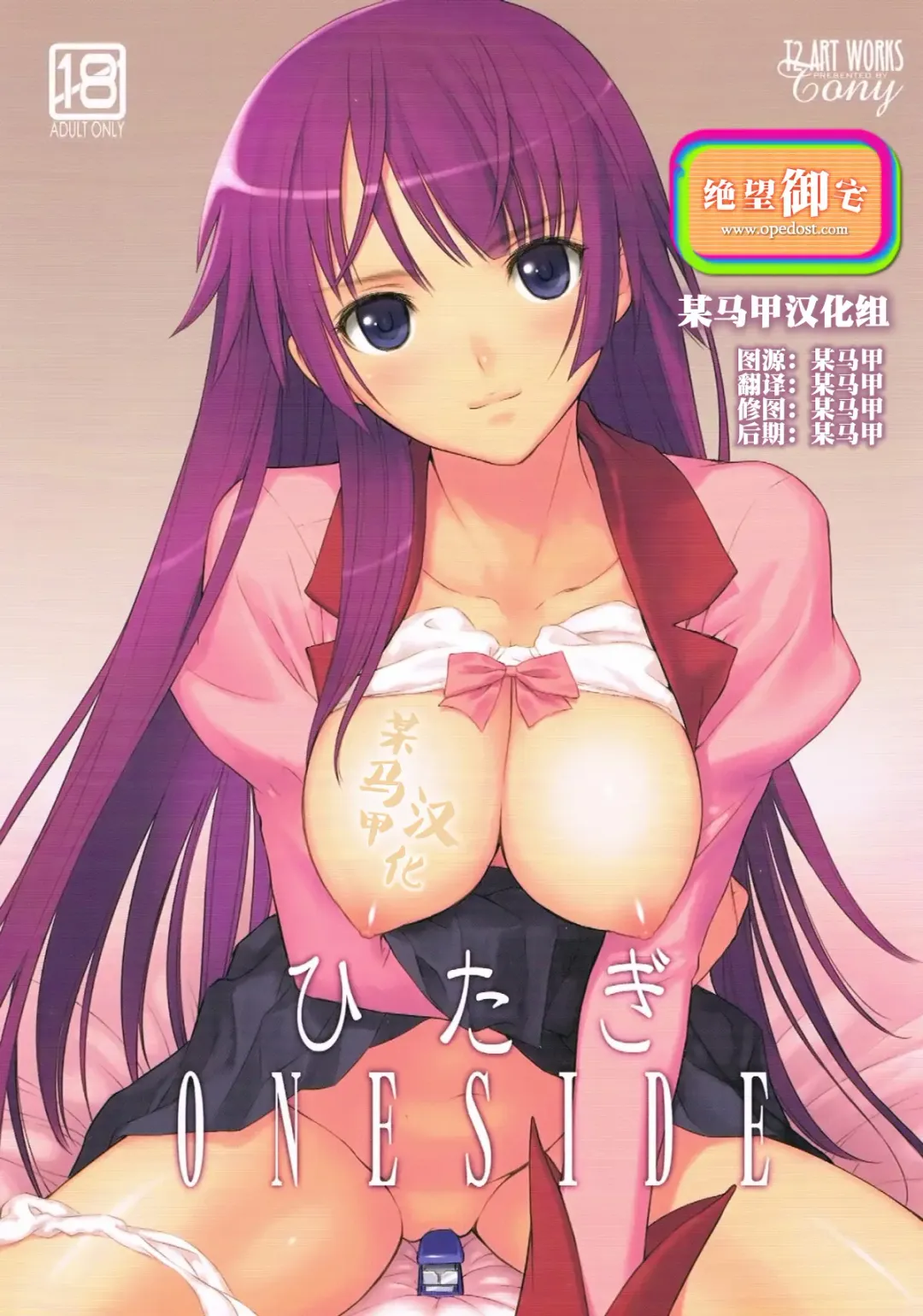 Read [Tony Taka] Hitagi ONE SIDE - Fhentai.net