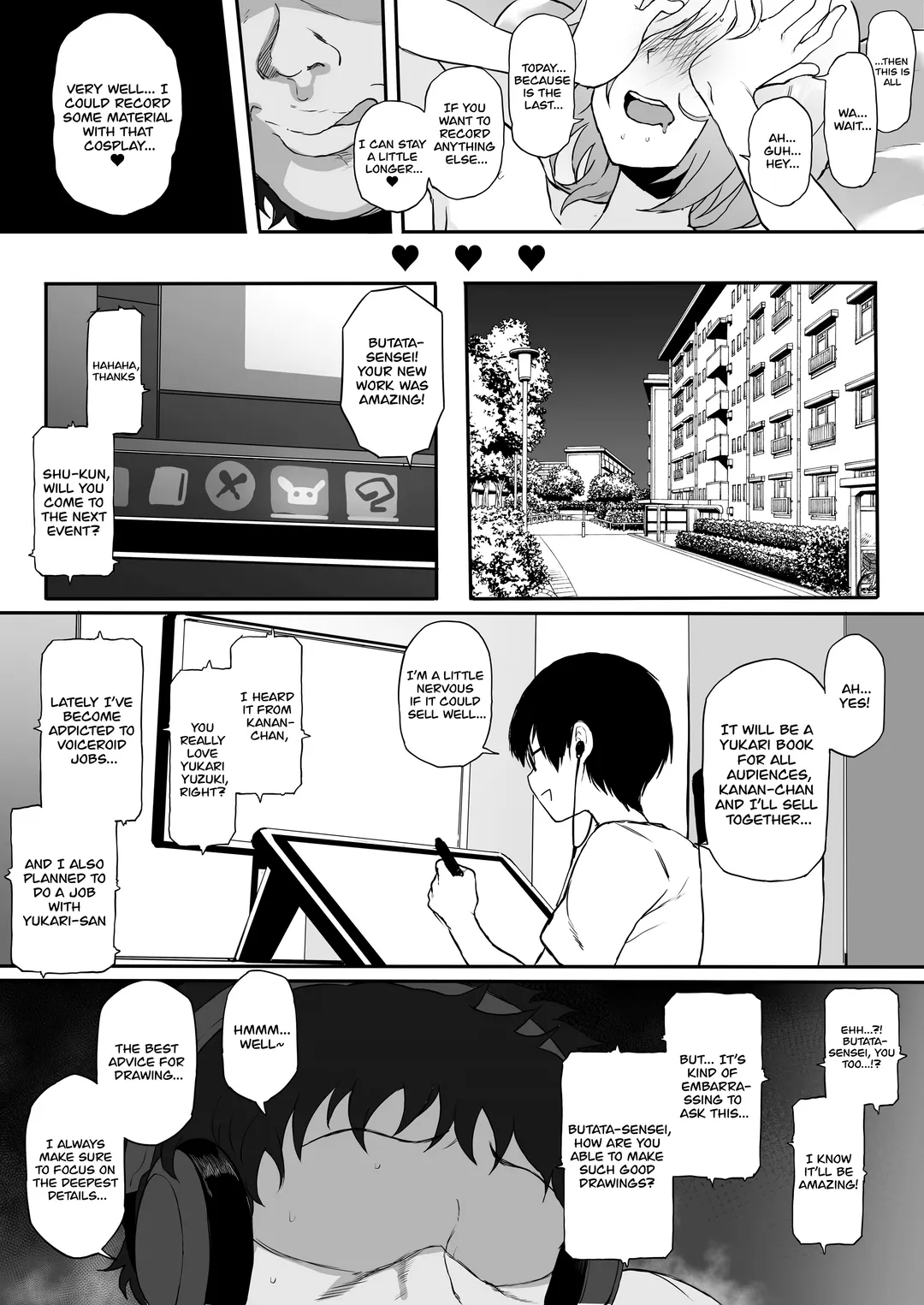 [Terasu Mc] Cosplayer Kanojo NTR Manga Fhentai - Page 26