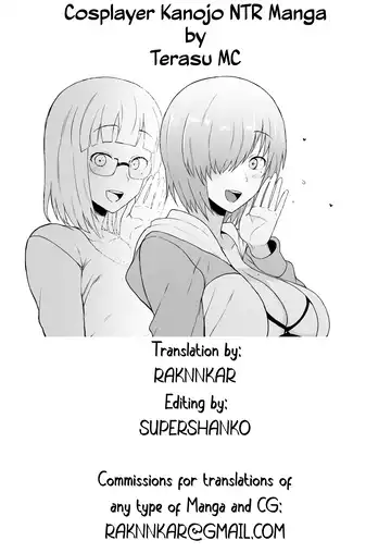 [Terasu Mc] Cosplayer Kanojo NTR Manga Fhentai - Page 29