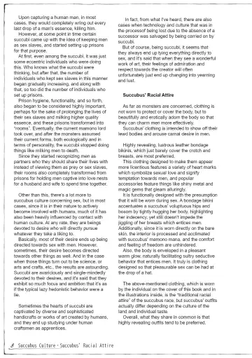 [Kenkou Cross] Monster Girl Encyclopedia: Research Records - Succubus Notebook Fhentai - Page 9