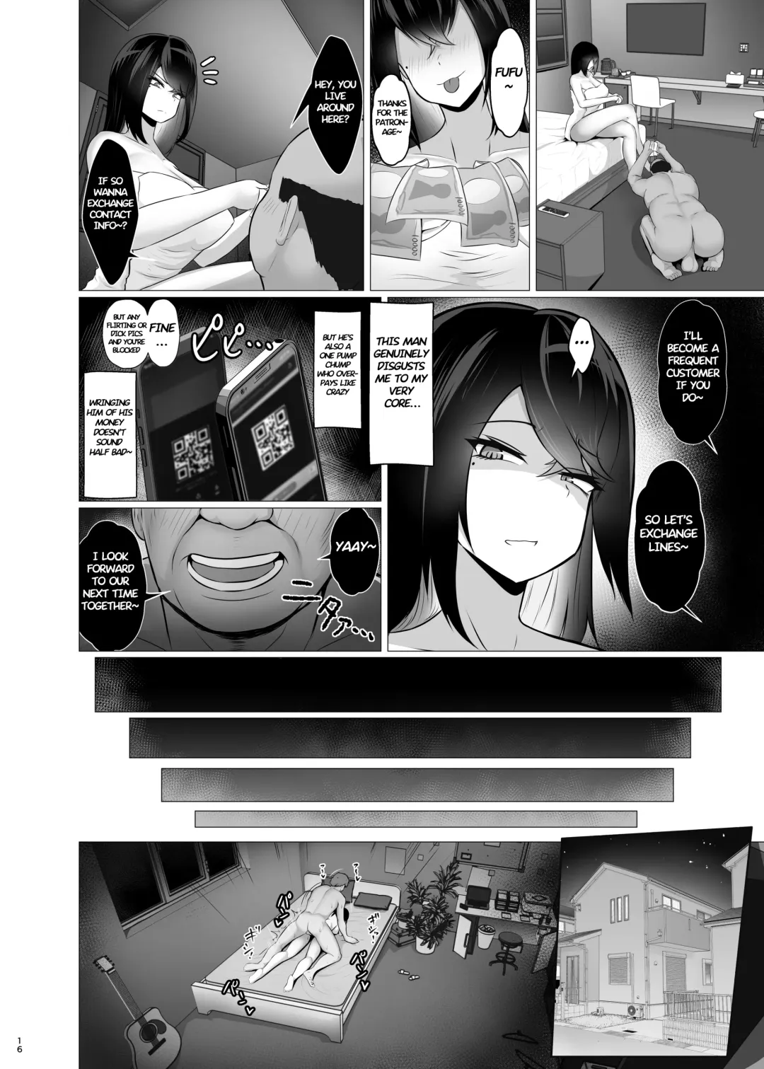 [Jakky] Kankaku Shadan x Papakatsu: Ha? Watashi ga Kanjiteru Wakenai Daro Baka ga | Sensory Deprivation X Sugar Daddy: Ha? As If I'd Feel Good, Dumbass! Fhentai - Page 16