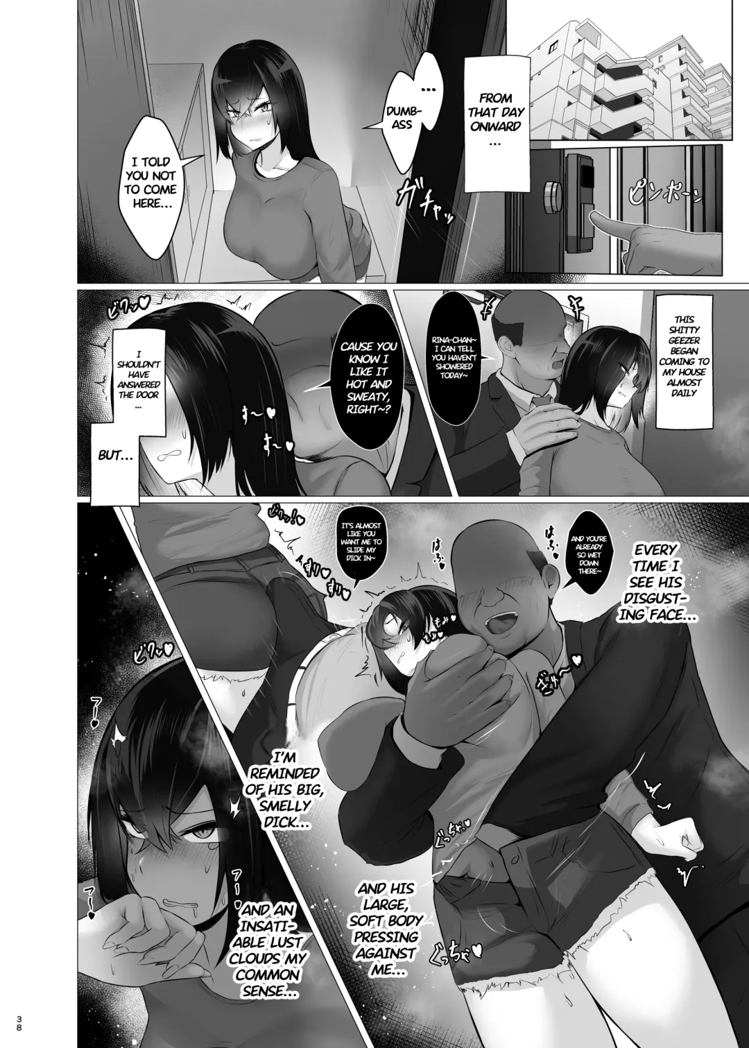 [Jakky] Kankaku Shadan x Papakatsu: Ha? Watashi ga Kanjiteru Wakenai Daro Baka ga | Sensory Deprivation X Sugar Daddy: Ha? As If I'd Feel Good, Dumbass! Fhentai - Page 38