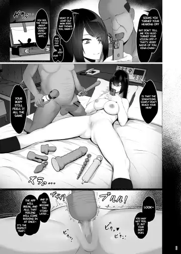 [Jakky] Kankaku Shadan x Papakatsu: Ha? Watashi ga Kanjiteru Wakenai Daro Baka ga | Sensory Deprivation X Sugar Daddy: Ha? As If I'd Feel Good, Dumbass! Fhentai - Page 23