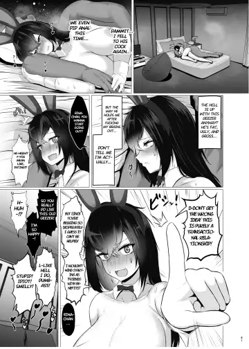 [Jakky] Kankaku Shadan x Papakatsu: Ha? Watashi ga Kanjiteru Wakenai Daro Baka ga | Sensory Deprivation X Sugar Daddy: Ha? As If I'd Feel Good, Dumbass! Fhentai - Page 41