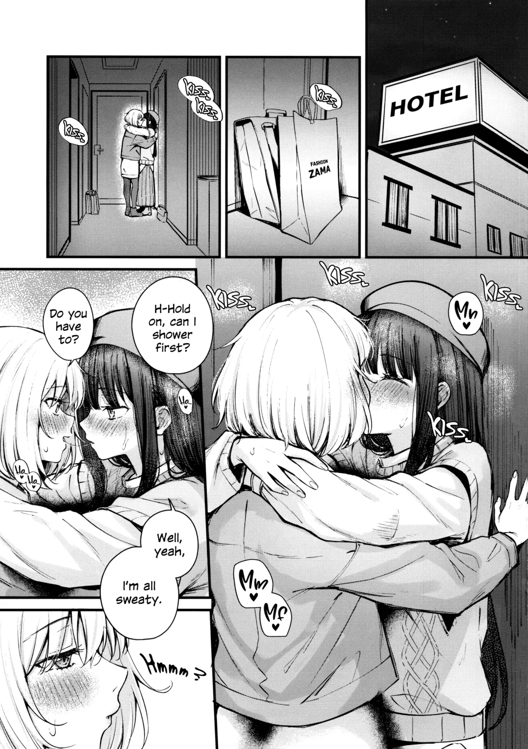 [Kitaku] Itsumo Kokoro ni Dokidoki wo | Always Makes My Heart Race Fhentai - Page 14