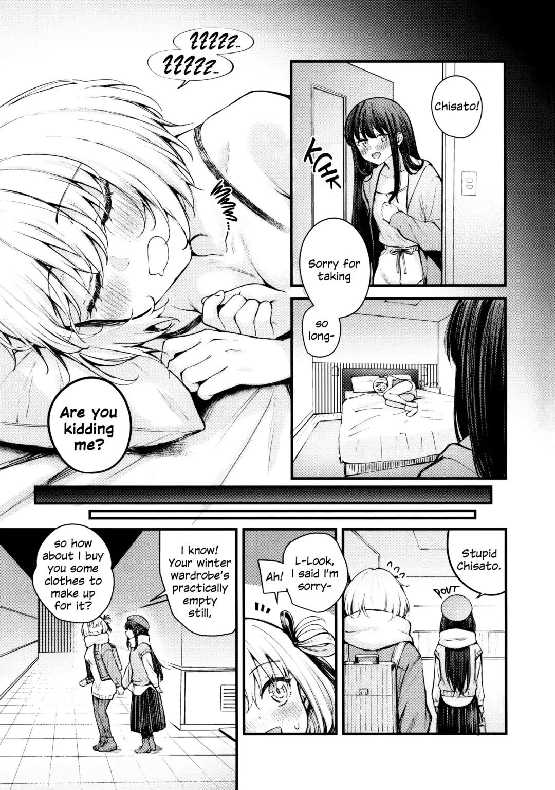 [Kitaku] Itsumo Kokoro ni Dokidoki wo | Always Makes My Heart Race Fhentai - Page 6